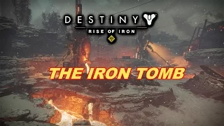 Destiny: Rise of Iron Ending - The Iron Tomb Walkthrough & 2 Dead Ghosts Location