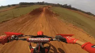 LAST FEW LAPS ON THE MX TRACK AT LEGENDS MX #dirtbike #enduro #crf250r #motocross #shorts #fyp
