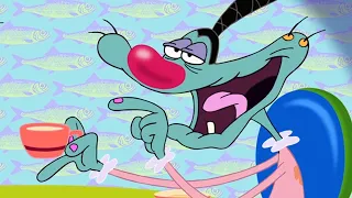 Oggy and the Cockroaches - GRANDMA (S03E30) CARTOON | New Episodes in HD