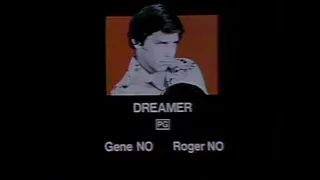 Dreamer (1979) movie review - Sneak Previews with Roger Ebert and Gene Siskel