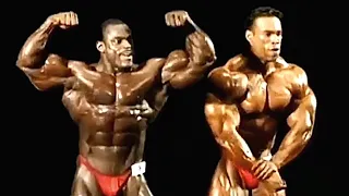 Vince Taylor and Kevin Levrone Enjoying On Stage | Old School Bodybuilding