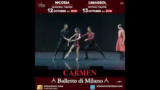 CARMEN by Balletto di Milano in Cyprus