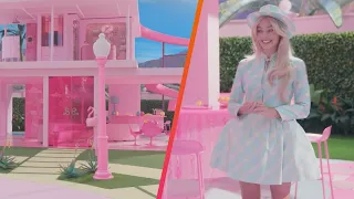 Margot Robbie Takes Fans INSIDE Barbie's Dream House