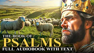 BOOK OF PSALMS (KJV) 📜 Prayers, Praises and Laments | Full Audiobook With Text