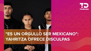 Yahritza y Su Esencia piden perdón en Monterrey por comentarios sobre comida mexicana