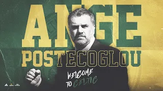 CELTIC APPOINT ANGE POSTECOGLOU AS NEW FOOTBALL MANAGER