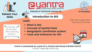 eLSI:  Technical Session on Introduction to GIS