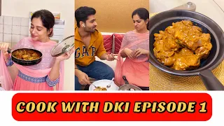 COOK WITH DKI EPISODE 1 | DIPIKA KAKAR IBRAHIM | PANEER HUNGAMA RECIPE | LOVE FOR COOKING