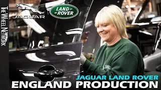 Jaguar Land Rover Production in England