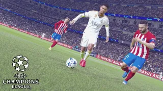 UEFA Champions League 23/24 Episode 3: QUARTER FINAL 1ST LEG! [PES 2021]