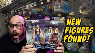 Toy Hunting, New Marvel Legends, and New NECA TMNT