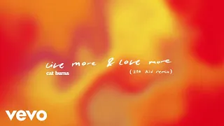 Cat Burns - live more & love more (220 KID remix) official visualiser