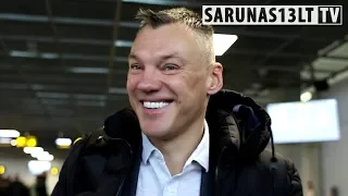 Š.Jasikevičius: "CSKA gynėjų linija yra geriausia Europoje"