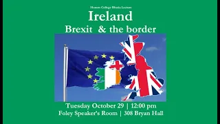 Ireland: Brexit and the border