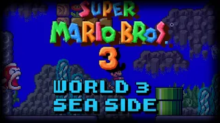 Zagrajmy W Super Mario Bros 3 World 3 Sea Side "Ukończony"