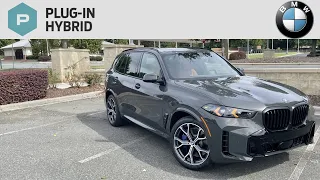 2024 BMW X5 xDrive50e: POV Start Up, Test Drive, Walkaround and Review