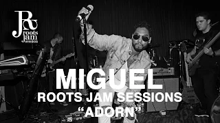 Miguel "Adorn" Live at Roots Jam Session 2015