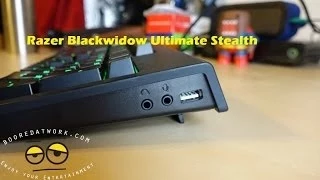 Razer BlackWidow Ultimate Stealth 2014 Review & Giveaway