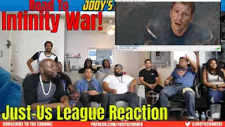 Road to Infinity War Group Reaction! MCU discussion / Anna Diop Starfire Discussion