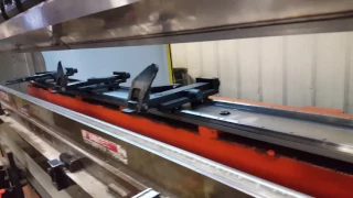 Falcon 3760-220, 4-Axis Press Brake w Delem 58Touch Control