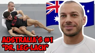 Australia’s Top Black Belt Teaches at B -Team! | Lachlan Giles Full Lesson