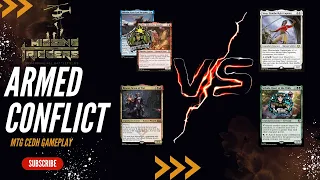 MTG cEDH gameplay!  How fast is too fast?  Malcolm/Kediss vs Sisay vs Selvala vs Rowan