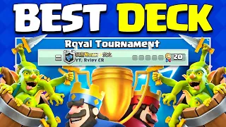 *FLAWLESS* 20-0 with BEST Deck in Royal Tournament