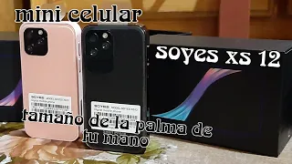 Mini celulas Soyes xs 12  en español