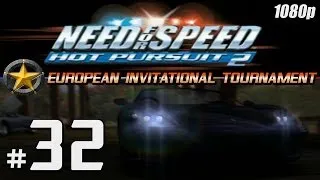 NFS Hot Pursuit 2 [1080p][PS2] - Part #32 - European Invitational Tournament