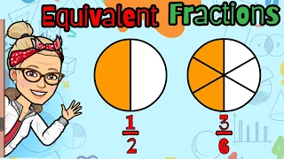 Why EQUIVALENT FRACTIONS? How can fractions have EQUAL VALUE and look different? #mathbymsramirez