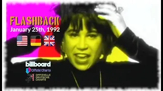 Flashback - January 25th, 1992 (US, German & UK-Charts)