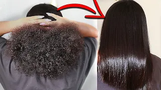 THE BEST DIY SILK PRESS ON NATURAL HAIR! CURLY TO STRAIGHT WITH NO HEAT DAMAGE ON MY SISTERS HAIR