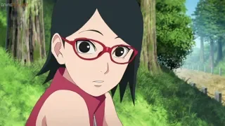 Naruto Le Dice A Sarada Que El Y Sasuke Eran Rivales