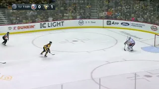 Danton Heinen out of the box goal