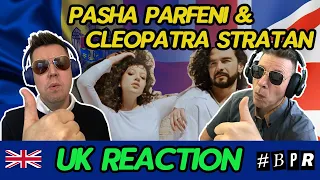 FIRST TIME HEARING Pasha Parfeni, Cleopatra Stratan - Orele (BRITS REACTION)