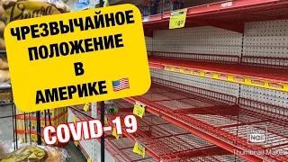 КОРОНАВИРУС В АМЕРИКЕ / ОБЪЯВЛЕНО ЧРЕЗВЫЧАЙНОЕ ПОЛОЖЕНИЕ / ПАНИКА 🆘 ПУСТЫЕ ПОЛКИ 🆘