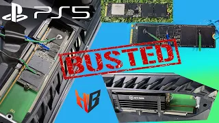 PS5 M.2 Heatsink and SSD Cover Myth. Busted or NOT?