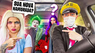 VIREI UBER E DESCOBRI UMA NAMORADA DO CORINGA!!