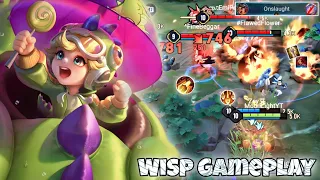 Wisp Dragon Lane Pro Gameplay | Arena of Valor Liên Quân mobile CoT