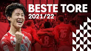 Die 05 besten Tore 2021/22 | MAINZ 05 | #05ertv