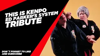 Kenpo : Ed Parker's System - This is Kenpo Tribute | Esto es Kenpo, recopilación de videos. Part 1