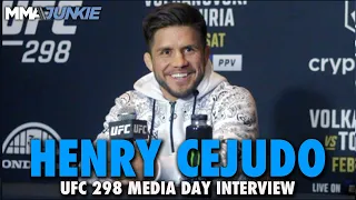 Henry Cejudo: UFC 298 Fight is 'All or Nothing,' Will Retire With Loss; Explains Coach Firing