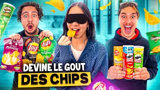 ON DEVINE LE GOÛT DES CHIPS AVEC NOTRE SOEUR !