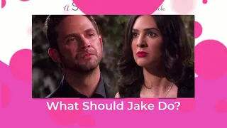 What Should Jake Do For His Second Act On Days of our Lives?