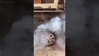 Revo Burnout 🔥🥵 || Revo Status 👑 #Car #Carlover #Revo #Status #Viral #Video #Bgm #4kstatus #4x4#Fire