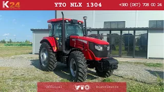 Новий трактор YTO NLX 1304 | tractor Юто