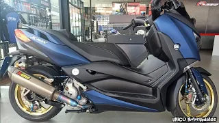 Modified 2020 Yamaha Xmax 300 | Walkaround | Thailand | Unico MotorUpdates |
