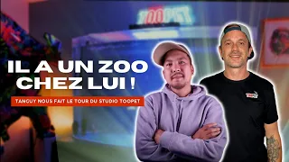 TOOPET STUDIO TOUR avec Tanguy ( @ToopetVideos / @GabAqua/ @manureef3631  )