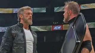 EDGE Debuts in AEW WrestleDream to Shock the Wrestling World