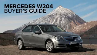 Mercedes W204 (C300 C350 C63AMG) Buyer's Guide - Review, Common Problems & Failures